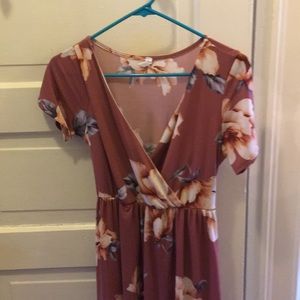 Pink Blush Maternity Maxidress, L